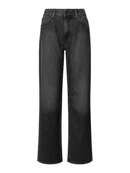 Джинсы свободного кроя Pepe Jeans, антрацит