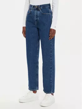 Джинсы свободного кроя Pepe Jeans, синий