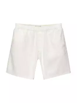 Джинсы свободного кроя Pull&Bear, экрю