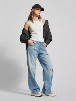 Джинсы свободного кроя с эффектом потертости, модель «Джуди» G-Star Raw