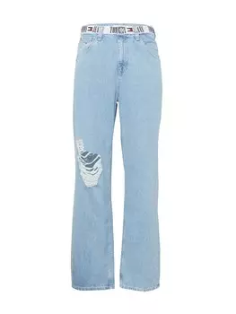 Джинсы свободного кроя Tommy Jeans Aiden, светло-синий