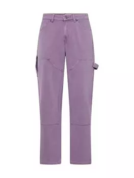 Джинсы свободного кроя TOPMAN, сиреневый