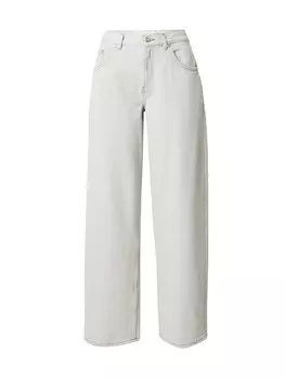 Джинсы свободного кроя TOPSHOP, светло-серый