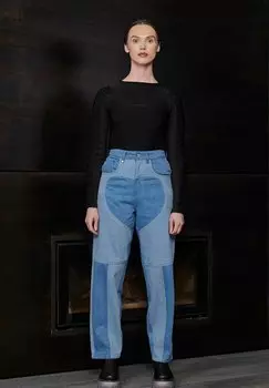Джинсы Tapered Fit HERMAN&CO, синий
