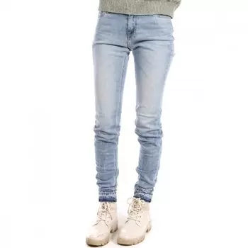 Джинсы Teddy Smith Skinny Ava, синий