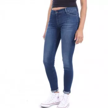 Джинсы Teddy Smith Skinny Ava, синий