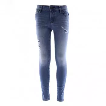Джинсы Teddy Smith Skinny Ava, синий