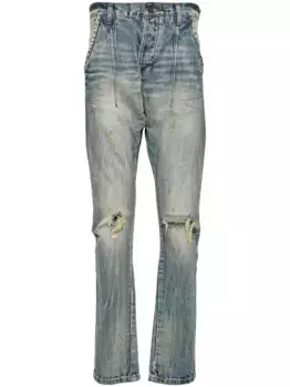 Джинсы The Bowery Private Stock, синий