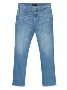 Джинсы The Straight 7 For All Mankind, синий