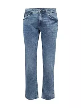 Джинсы TOM TAILOR Regular Jeans Marvin, синий деним