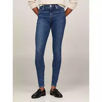 Джинсы Tommy Hilfiger Harlem, синий