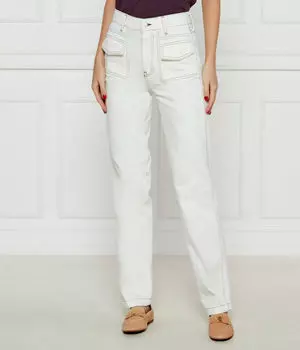 Джинсы Tommy Hilfiger Relaxed Fit, экрю