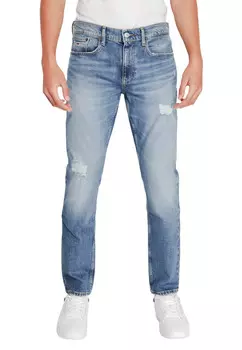 Джинсы Tommy Hilfiger с разрезами, синий