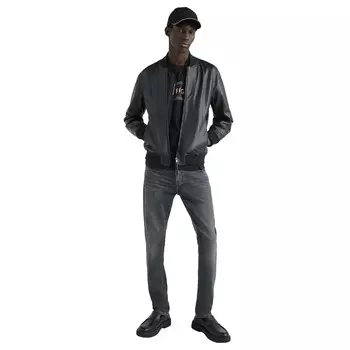 Джинсы Tommy Hilfiger Slim Fit, темно-серый