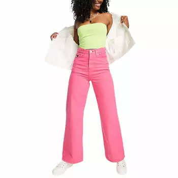 Джинсы Tommy Hilfiger Straight Leg, розовый