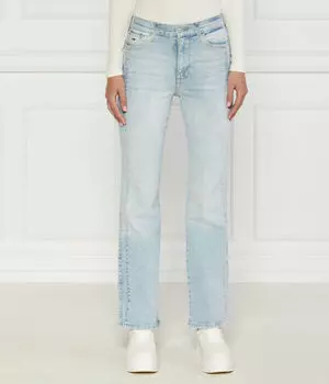 Джинсы Tommy Jeans Flare Fit, синий