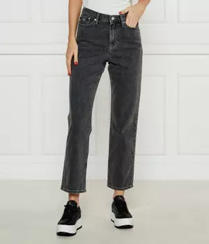 Джинсы Tommy Jeans Izzie Slim Fit, черный