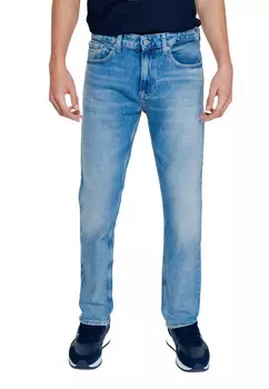 Джинсы Tommy Jeans прямого кроя, синий