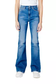 Джинсы Tommy Jeans расклешенные, синий