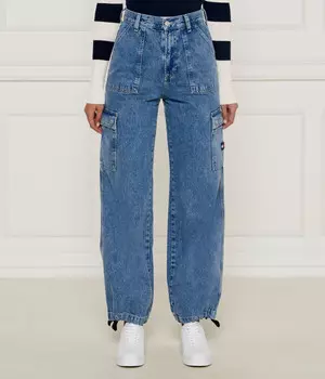 Джинсы Tommy Jeans Relaxed Fit, светло-голубой