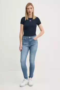Джинсы Tommy Jeans, синий