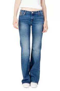 Джинсы Tommy Jeans свободного кроя, синий