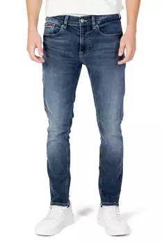 Джинсы Tommy Jeans зауженные, синий