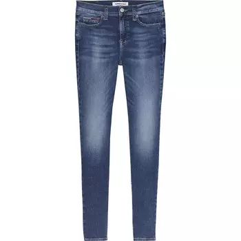 Джинсы Tommy Nora Skinny Fit AG1235 Mid Waist, синий
