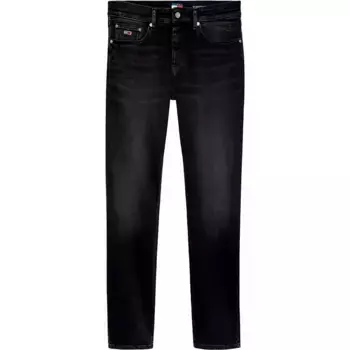 Джинсы Tommy Scanton AI3385 Slim Fit, черный