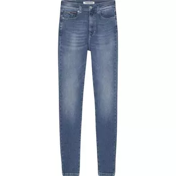 Джинсы Tommy Sylvia Skinny Bg1214 High Waist, синий