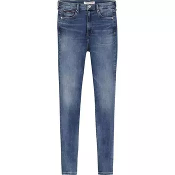 Джинсы Tommy Sylvia Super Skinny Fit, синий