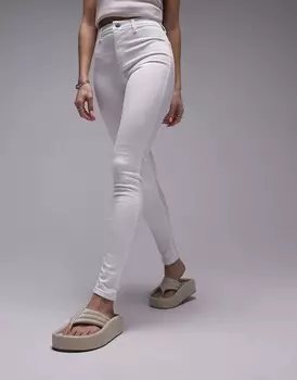 Джинсы Topshop Joni, белый