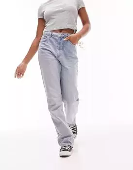 Джинсы Topshop Kort с потертостями