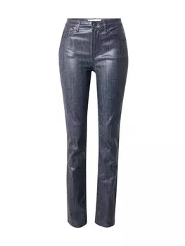 Джинсы TOPSHOP Regular Jeans, синий деним
