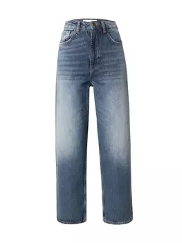 Джинсы TOPSHOP Regular Jeans, синий деним