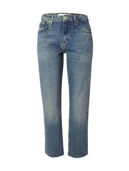 Джинсы TOPSHOP Regular Jeans, синий деним
