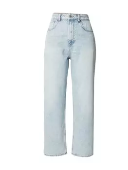 Джинсы TOPSHOP Regular Jeans, светло-синий