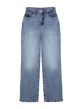 Джинсы Trendyol Loose fit Jeans, синий деним
