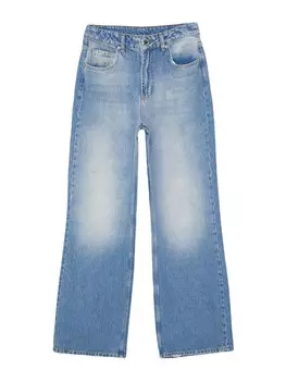 Джинсы Trendyol Regular Jeans, синий деним