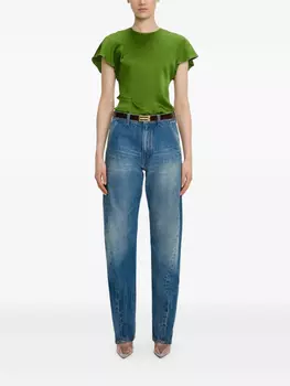 Джинсы Twisted Victoria Beckham, синий