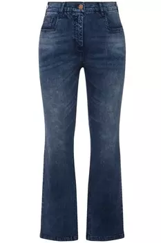 Джинсы Ulla Popken, цвет blue denim