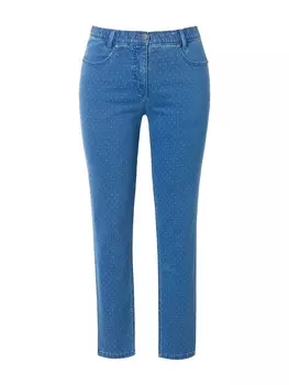 Джинсы Ulla Popken, цвет blue denim