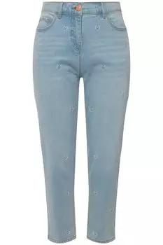 Джинсы Ulla Popken, цвет light blue