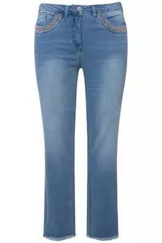 Джинсы Ulla Popken, цвет light blue