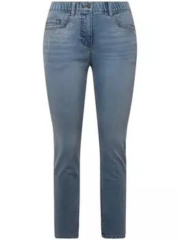 Джинсы Ulla Popken, цвет light blue