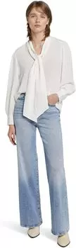 Джинсы Ultra High Rise Jo in Must 7 For All Mankind, цвет Must