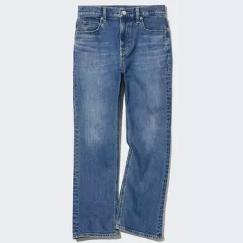 Джинсы Uniqlo Kick Flared, синий