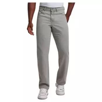 Джинсы Urban Classics Straight Fit, серый