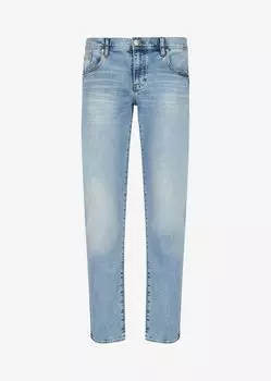 Джинсы узкого кроя Armani Exchange, синий