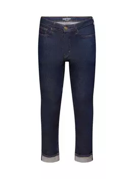 Джинсы узкого кроя Esprit, темно-синий